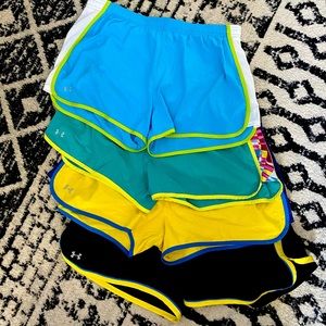 Set of 4 | UA Running Shorts
